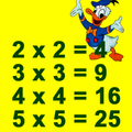 Multiplication Table