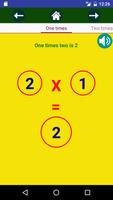 Multiplication Table تصوير الشاشة 2