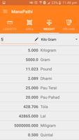 Mana Pathi (Unit Converter) скриншот 1