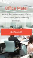 Office Mate الملصق