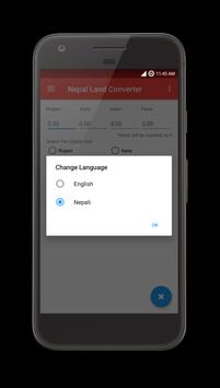 پوستر Nepal Land Converter