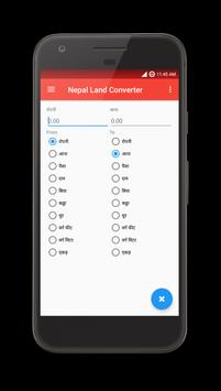Nepal Land Converter screenshot 1