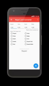 Nepal Land Converter স্ক্রিনশট 3