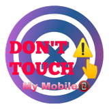 Don't Touch My Mobile -Anti Thief  alarm system icône