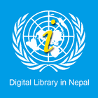 UN Digital Library in Nepal ícone