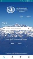 UN Digital Library in Nepal पोस्टर