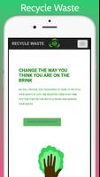 Recycle Waste poster