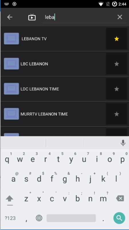 Stalker tv app