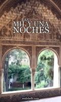 LAS MIL Y UNA NOCHES - LIBRO Plakat