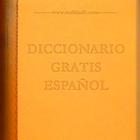 DICCIONARIO GRATIS ESPAÑOL icône