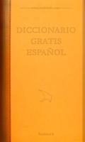 DICCIONARIO GRATIS ESPAÑOL poster