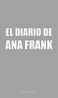 DIARIO DE ANA FRANK plakat