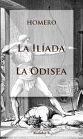 LA ILÍADA Y LA ODISEA - HOMERO الملصق