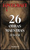 LOVECRAFT - 26 OBRAS MAESTRAS постер