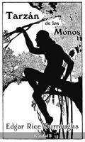 TARZÁN DE LOS MONOS - LIBRO 포스터