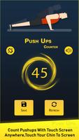 Push Ups Auto Counter capture d'écran 1