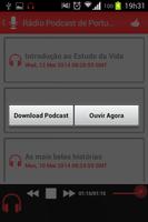 Rádio Podcast de Portugal captura de pantalla 3