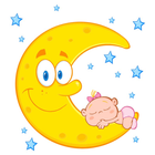 Baby Sleep Sounds أيقونة