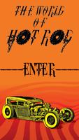 The world of hot rod ポスター