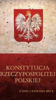 Die polnische Verfassung Plakat