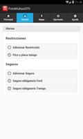 FotoMultasGPS captura de pantalla 1