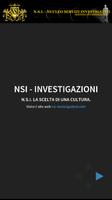 NSI-Investigazioni poster