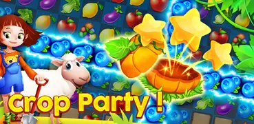 Fruits Drop Match 3