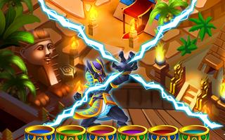 Temple Bubble Egyptian Gods screenshot 2