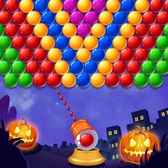 Descargar APK de Bubble Bomb Witch War