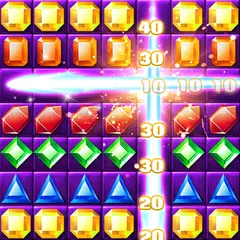 ダイヤモンド爆弾魔女新しいマッチ3 アプリダウンロード