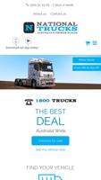 National Trucks Affiche