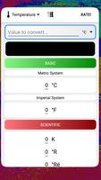 Unit and Currency Converter تصوير الشاشة 2