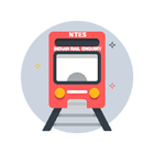 Rail Enquiry,PNR Status,Book Tickets,Live Status 아이콘