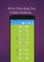 Rail Enquiry,PNR Status,Book Tickets,Live Status পোস্টার