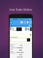 Rail Enquiry,PNR Status,Book Tickets,Live Status imagem de tela 1