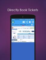 3 Schermata Rail Enquiry,PNR Status,Book Tickets,Live Status