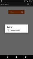 Cast Video para Chromecast Cartaz