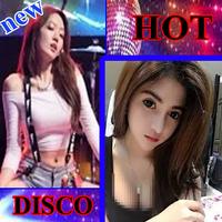 Hot Live Disco Offline Plakat