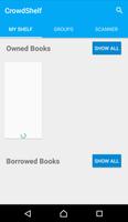 CrowdShelf ภาพหน้าจอ 1