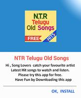 NTR Telugu Old Super Hit Songs captura de pantalla 2