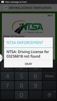 برنامه‌نما NTSA SELF SERVICE APP عکس از صفحه