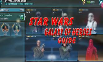 Guide for GalaxyHeroes StarWar poster