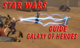 Guide for GalaxyHeroes StarWar capture d'écran 1