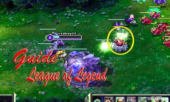 Guide League of Legend تصوير الشاشة 1