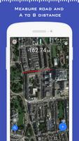 برنامه‌نما Distance & Area Measurement عکس از صفحه