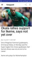 Nigeria News स्क्रीनशॉट 3
