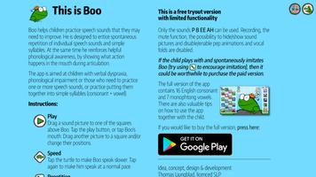 برنامه‌نما Boo Articulation Helper Lite عکس از صفحه