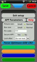 Focus Optimaxx GSM CRO imagem de tela 2