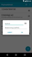 PactrackDroid screenshot 1
