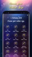 Daily Horoscope by Zodiac Sign poster